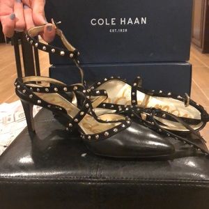 Sam Edelman heels with stud straps